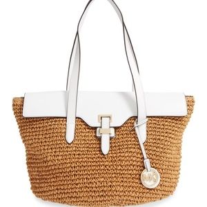 Michael Kors Naomi Woven Tote